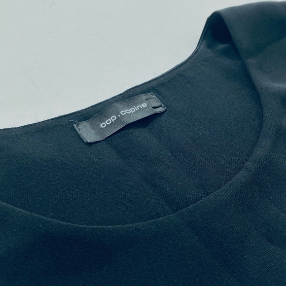 COP. COPINE, Tremie Robe Sleeveless Two-Tone Dress, Size 36 - Picture 3 of 11